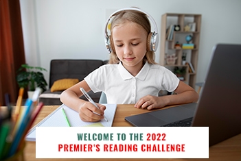 Learning with Our Premier’s Reading Challenge 2022